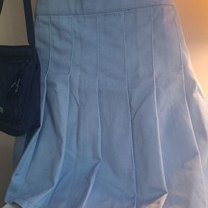 Adorable Mamba pleated preppy girl Skirt Size Medium